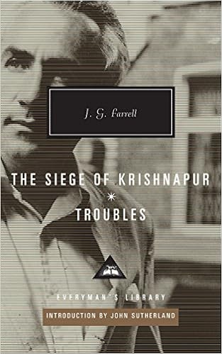 Capa do livro The Siege of Krishnapur, Troubles: Introduction by John Sutherland