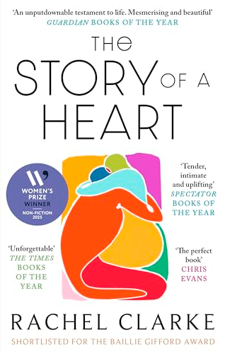 Capa do livro The Story of a Heart