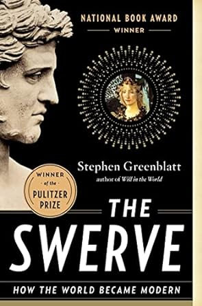 Capa do livro The Swerve: How the World Became Modern