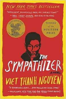 Capa do livro The Sympathizer: A Novel