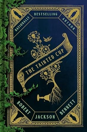 Capa do livro The Tainted Cup