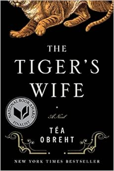 Capa do livro The Tiger's Wife: A Novel