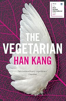 Capa do livro The Vegetarian