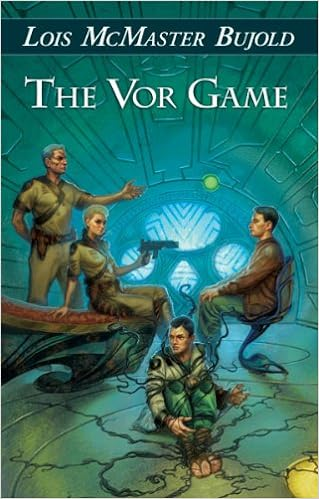Capa do livro The Vor Game