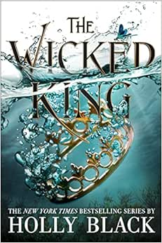 Capa do livro The Wicked King: 2