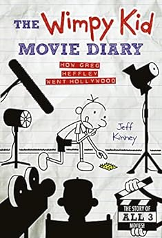 Capa do livro The Wimpy Kid Movie Diary (Dog Days revised and expanded edition) (Diary of a Wimpy Kid)