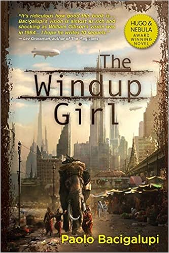 Capa do livro The Windup Girl