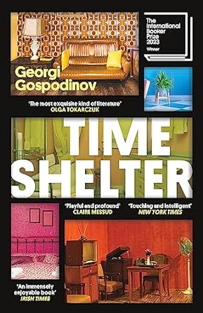 Capa do livro Time Shelter