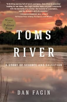 Capa do livro Toms River: A Story of Science and Salvation (English Edition)