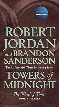 Capa do livro Towers of Midnight: Book Thirteen of The Wheel of Time