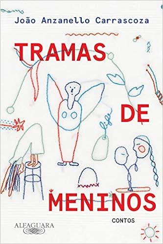 Capa do livro Tramas de meninos: Contos