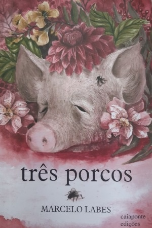 Capa do livro Três Porcos