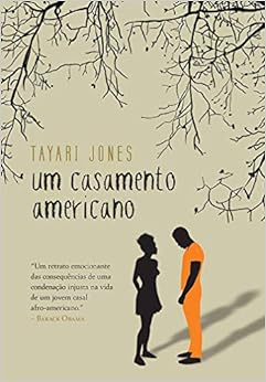 Capa do livro Um casamento americano