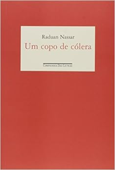 Capa do livro Um copo de cólera