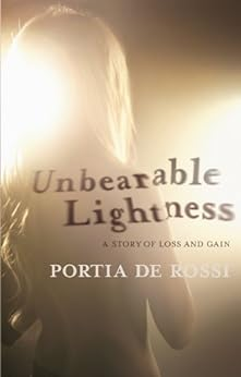 Capa do livro Unbearable Lightness: A Story of Loss and Gain