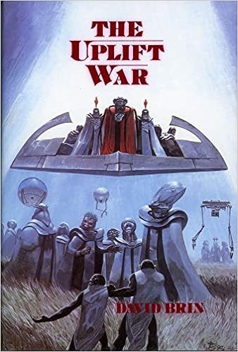 Capa do livro Uplift War