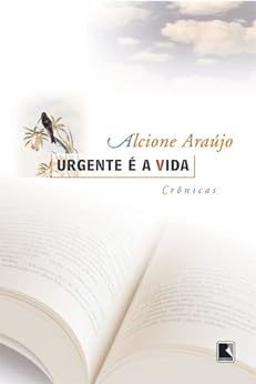 Capa do livro Urgente é a vida