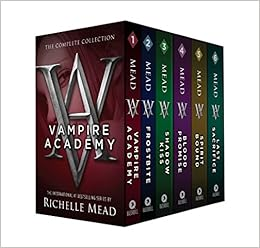 Capa do livro Vampire Academy Box Set 1-6
