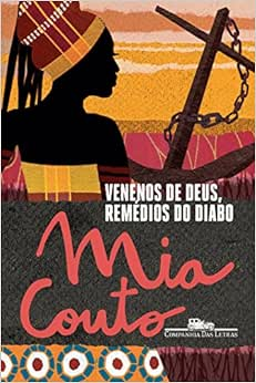 Capa do livro Venenos de Deus, remédios do Diabo