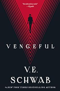 Capa do livro Vengeful (Villains Book 2) 