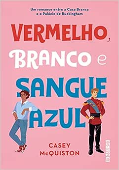 Capa do livro Vermelho, branco e sangue azul