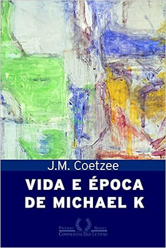 Capa do livro Vida e época de Michael K