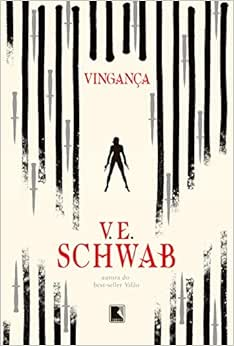 Capa do livro Vingança (Vol. 2 Vilões)