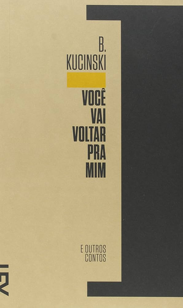 Capa do livro Você Vai Voltar Pra Mim e Outros Contos