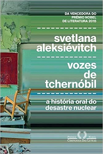 Capa do livro Vozes de Tchernóbil: Crônica Do Futuro