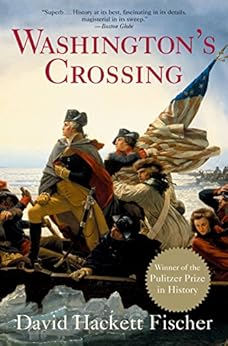Capa do livro Washington's Crossing (Pivotal Moments in American History)