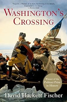 Capa do livro Washington's Crossing (Pivotal Moments in American History) (English Edition)