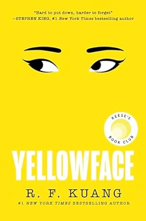 Capa do livro Yellowface: A Reese's Book Club Pick